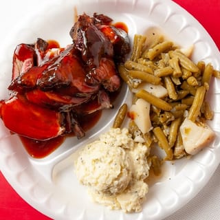 Entree dinner